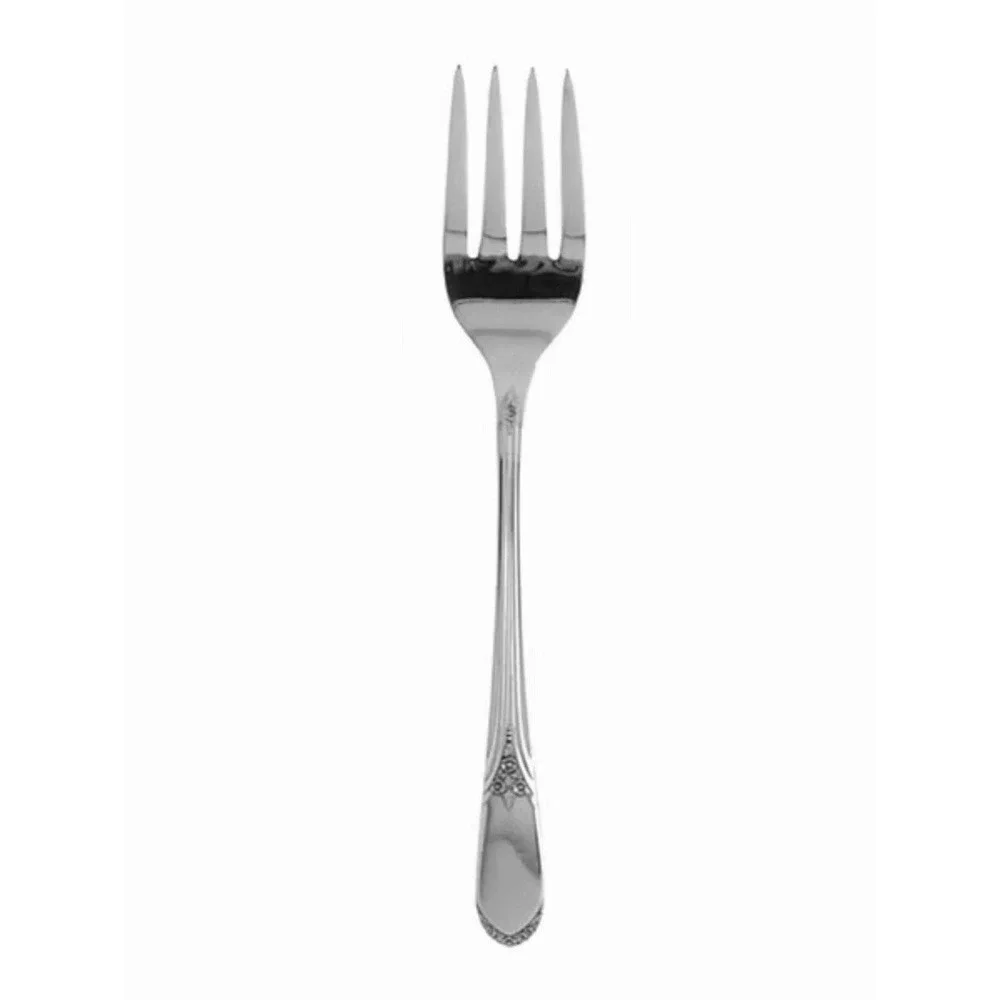 Wm Rogers IS Mary Lou-Devonshire Silverplate 1938 Lot of 7 Salad/Dessert Fork